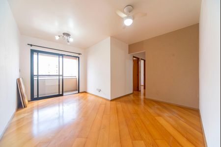 Sala de apartamento para alugar com 3 quartos, 74m² em Vila Valparaíso, Santo André