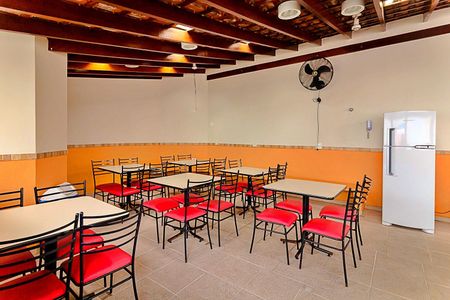 Apartamento à venda com 74m², 3 quartos e 1 vagaÁrea comum - Churrasqueira