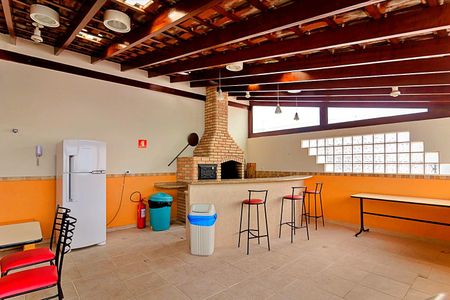 Apartamento à venda com 74m², 3 quartos e 1 vagaÁrea comum - Churrasqueira