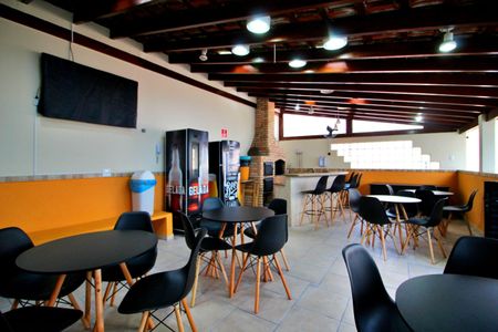 Apartamento à venda com 74m², 3 quartos e 1 vagaÁrea comum - Churrasqueira