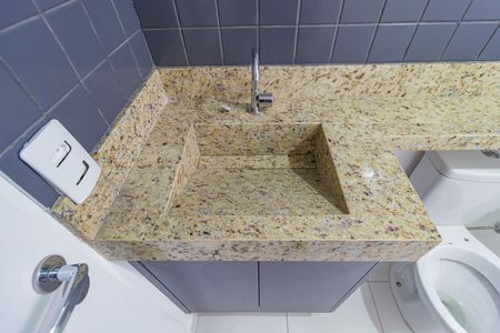 Apartamento para alugar com 27m², 1 quarto e sem vagaDetalhe - Banheiro