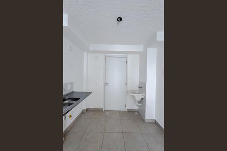 Apartamento para alugar com 27m², 1 quarto e sem vagaCozinha e Área de Serviço