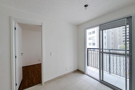 Sala de apartamento para alugar com 1 quarto, 27m² em Brás, São Paulo