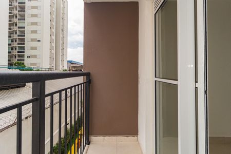 Varanda de apartamento para alugar com 1 quarto, 27m² em Brás, São Paulo