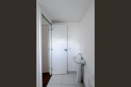 Apartamento para alugar com 27m², 1 quarto e sem vagaBanheiro da Suíte