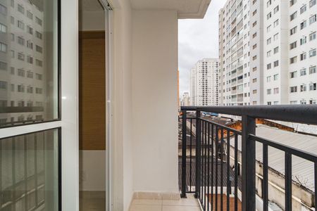 Varanda de apartamento para alugar com 1 quarto, 27m² em Brás, São Paulo
