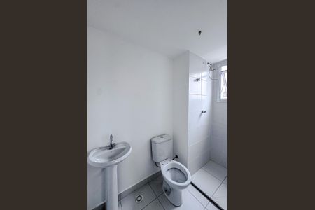 Apartamento para alugar com 27m², 1 quarto e sem vagaBanheiro da Suíte