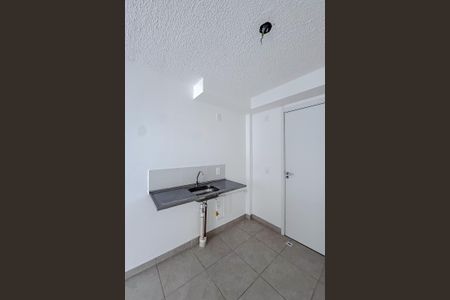 Apartamento para alugar com 27m², 1 quarto e sem vagaCozinha e Área de Serviço