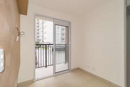 Sala de apartamento para alugar com 1 quarto, 27m² em Brás, São Paulo