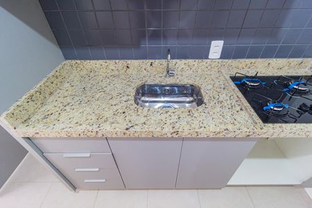 Apartamento para alugar com 27m², 1 quarto e sem vagaDetalhe - Cozinha