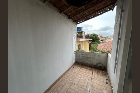 Casa para alugar com 190m², 4 quartos e sem vagaVaranda da suíte 2