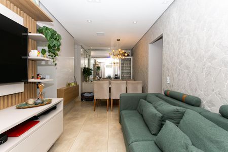 Sala de apartamento à venda com 2 quartos, 89m² em Tatuapé, São Paulo