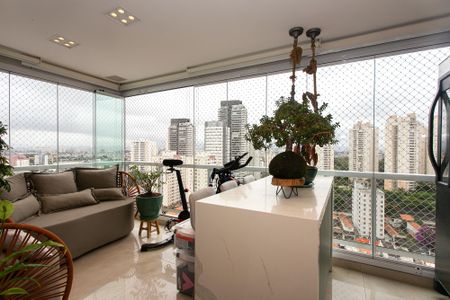 Apartamento à venda com 89m², 2 quartos e 2 vagasVaranda gourmet
