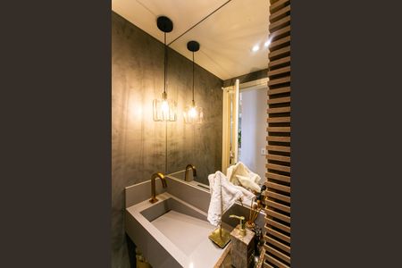 Lavabo de apartamento à venda com 2 quartos, 89m² em Tatuapé, São Paulo