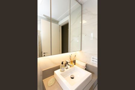 Apartamento à venda com 89m², 2 quartos e 2 vagasBanheiro da Suíte