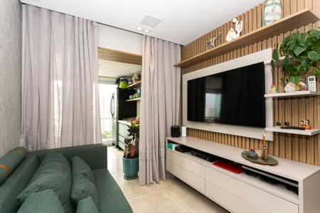 Apartamento à venda com 89m², 2 quartos e 2 vagasSala