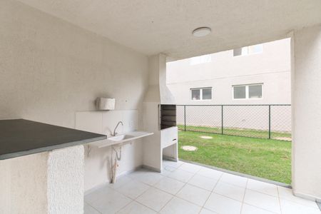 Apartamento para alugar com 44m², 2 quartos e sem vagaÁrea Comum - Churrasqueira do Salão de Festas 