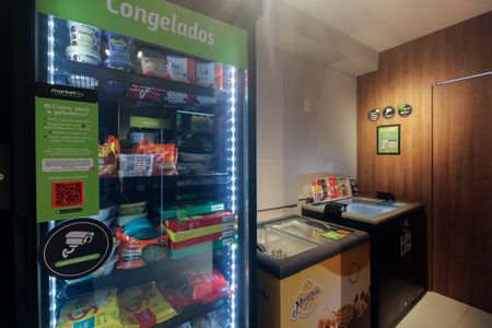 Apartamento para alugar com 44m², 2 quartos e sem vagaÁrea Comum - Mercado  