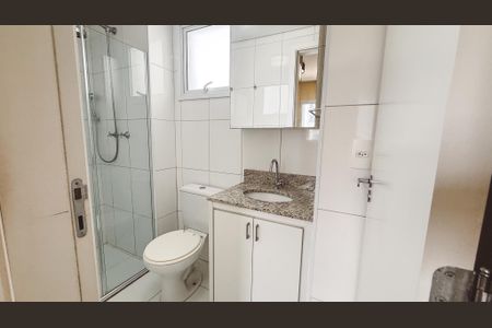 Apartamento à venda com 55m², 2 quartos e 1 vaga Apartamento à venda com 55m², 2 quartos e 1 vagaBanheiro da Suíte