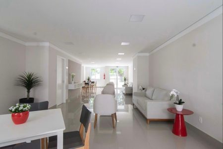 Apartamento à venda com 55m², 2 quartos e 1 vaga Apartamento à venda com 55m², 2 quartos e 1 vagaÁrea comum - Salão de festas