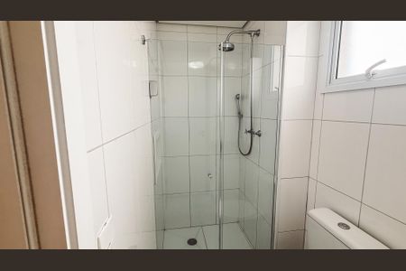 Apartamento à venda com 55m², 2 quartos e 1 vaga Apartamento à venda com 55m², 2 quartos e 1 vagaBanheiro da Suíte