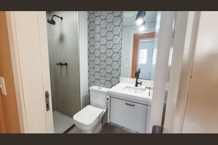 Apartamento à venda com 55m², 2 quartos e 1 vaga Apartamento à venda com 55m², 2 quartos e 1 vagaBanheiro