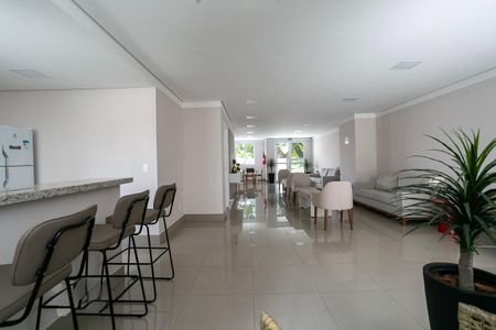 Apartamento à venda com 55m², 2 quartos e 1 vaga Apartamento à venda com 55m², 2 quartos e 1 vagaÁrea comum - Salão de festas