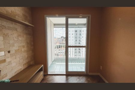 Varanda da Sala de apartamento à venda com 2 quartos, 55m² em Jardim das Laranjeiras, São Paulo