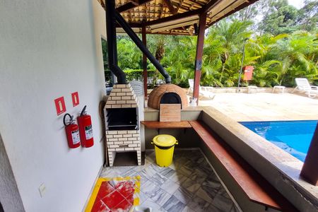 Apartamento à venda com 62m², 1 quarto e 2 vagas Apartamento à venda com 62m², 1 quarto e 2 vagasÁrea comum - Churrasqueira