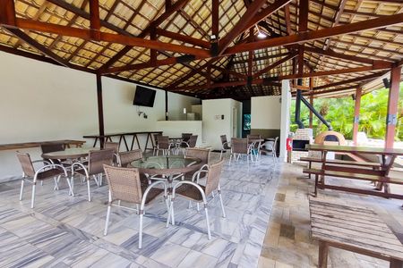 Apartamento à venda com 62m², 1 quarto e 2 vagas Apartamento à venda com 62m², 1 quarto e 2 vagasÁrea comum - Churrasqueira