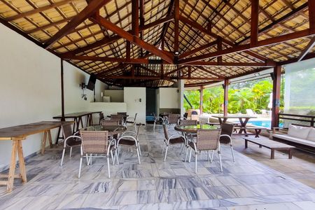 Apartamento à venda com 62m², 1 quarto e 2 vagas Apartamento à venda com 62m², 1 quarto e 2 vagasÁrea comum - Churrasqueira