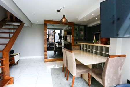 sala  de apartamento à venda com 1 quarto, 62m² em Paraíso do Morumbi, São Paulo