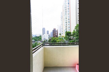 vista da vara de apartamento à venda com 1 quarto, 62m² em Paraíso do Morumbi, São Paulo