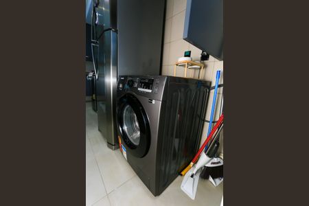 Apartamento à venda com 62m², 1 quarto e 2 vagas Apartamento à venda com 62m², 1 quarto e 2 vagasÁrea de Serviço