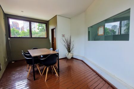 Apartamento à venda com 62m², 1 quarto e 2 vagas Apartamento à venda com 62m², 1 quarto e 2 vagassala de reuniao