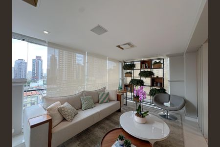 Varanda Gourmet de apartamento à venda com 3 quartos, 190m² em Perdizes, São Paulo