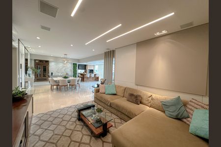 Apartamento à venda com 190m², 3 quartos e 4 vagasSala