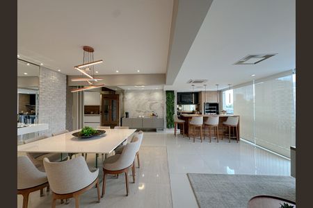 Apartamento à venda com 190m², 3 quartos e 4 vagasVaranda Gourmet