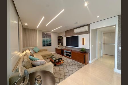 Sala de apartamento à venda com 3 quartos, 190m² em Perdizes, São Paulo