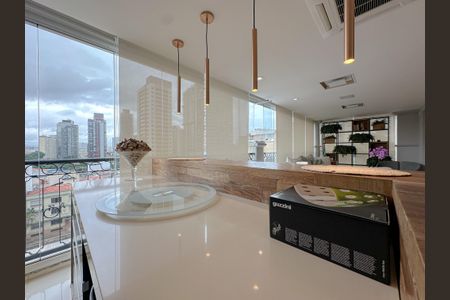 Apartamento à venda com 190m², 3 quartos e 4 vagasVaranda Gourmet