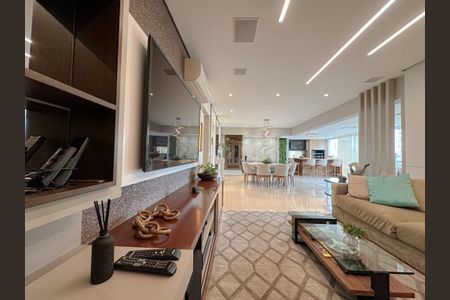 Sala de apartamento à venda com 3 quartos, 190m² em Perdizes, São Paulo