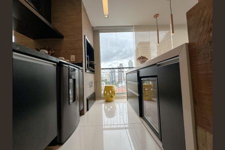 Apartamento à venda com 190m², 3 quartos e 4 vagasVaranda Gourmet