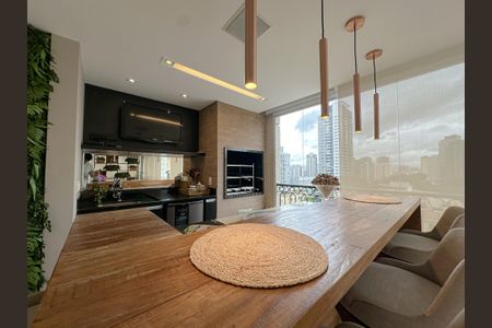 Apartamento à venda com 190m², 3 quartos e 4 vagasVaranda Gourmet