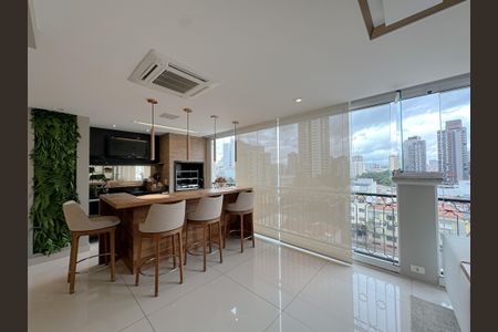 Apartamento à venda com 190m², 3 quartos e 4 vagasVaranda Gourmet