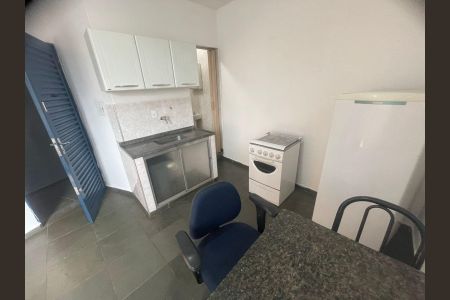 Studio de kitnet/studio para alugar com 1 quarto, 30m² em Jardim Santa Genebra II (Barao Geraldo), Campinas
