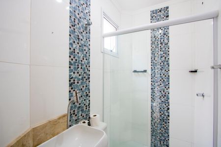 Apartamento à venda com 87m², 2 quartos e 1 vagaBanheiro do quarto 1