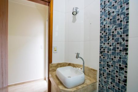 Apartamento à venda com 87m², 2 quartos e 1 vagaBanheiro do quarto 1