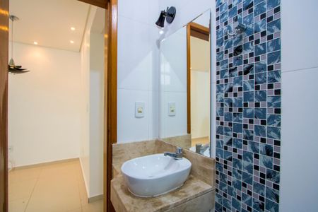 Apartamento à venda com 87m², 2 quartos e 1 vagaBanheiro social