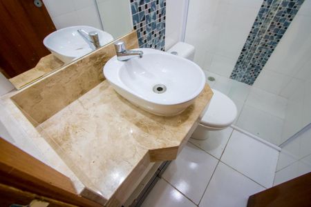 Apartamento à venda com 87m², 2 quartos e 1 vagaBanheiro social