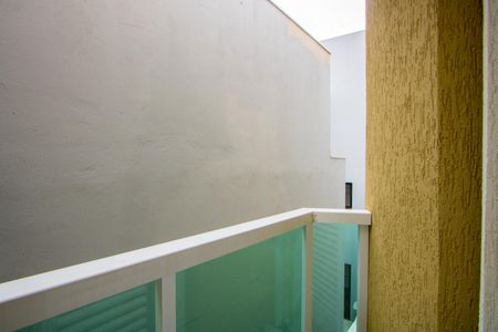 Apartamento à venda com 87m², 2 quartos e 1 vagaVaranda do quarto 1